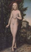 Lucas  Cranach, Venus in a Landscape (mk05)